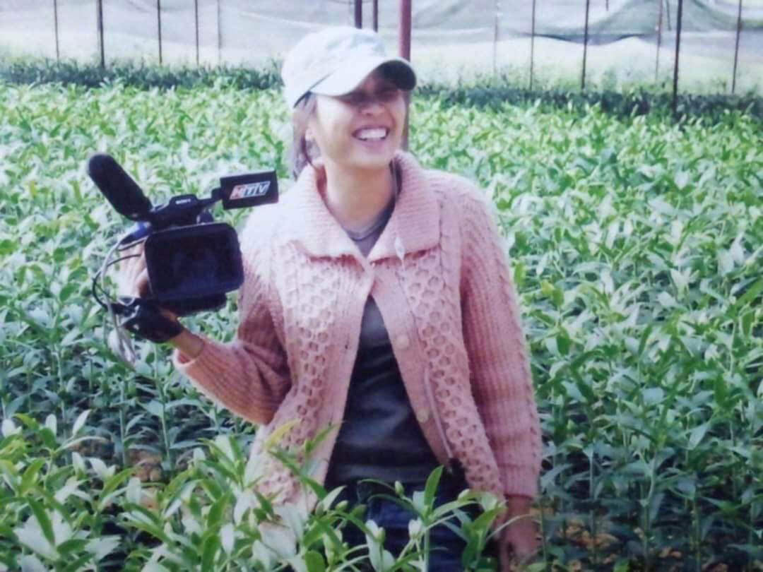 Phạm Thị Hồng Cẩm - tác nghiệp