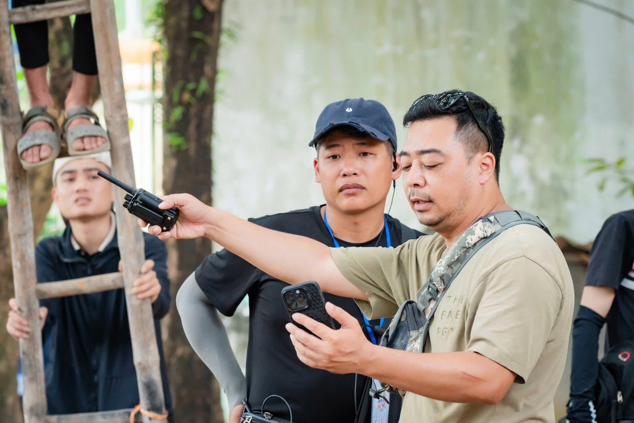 Film clapperboard director