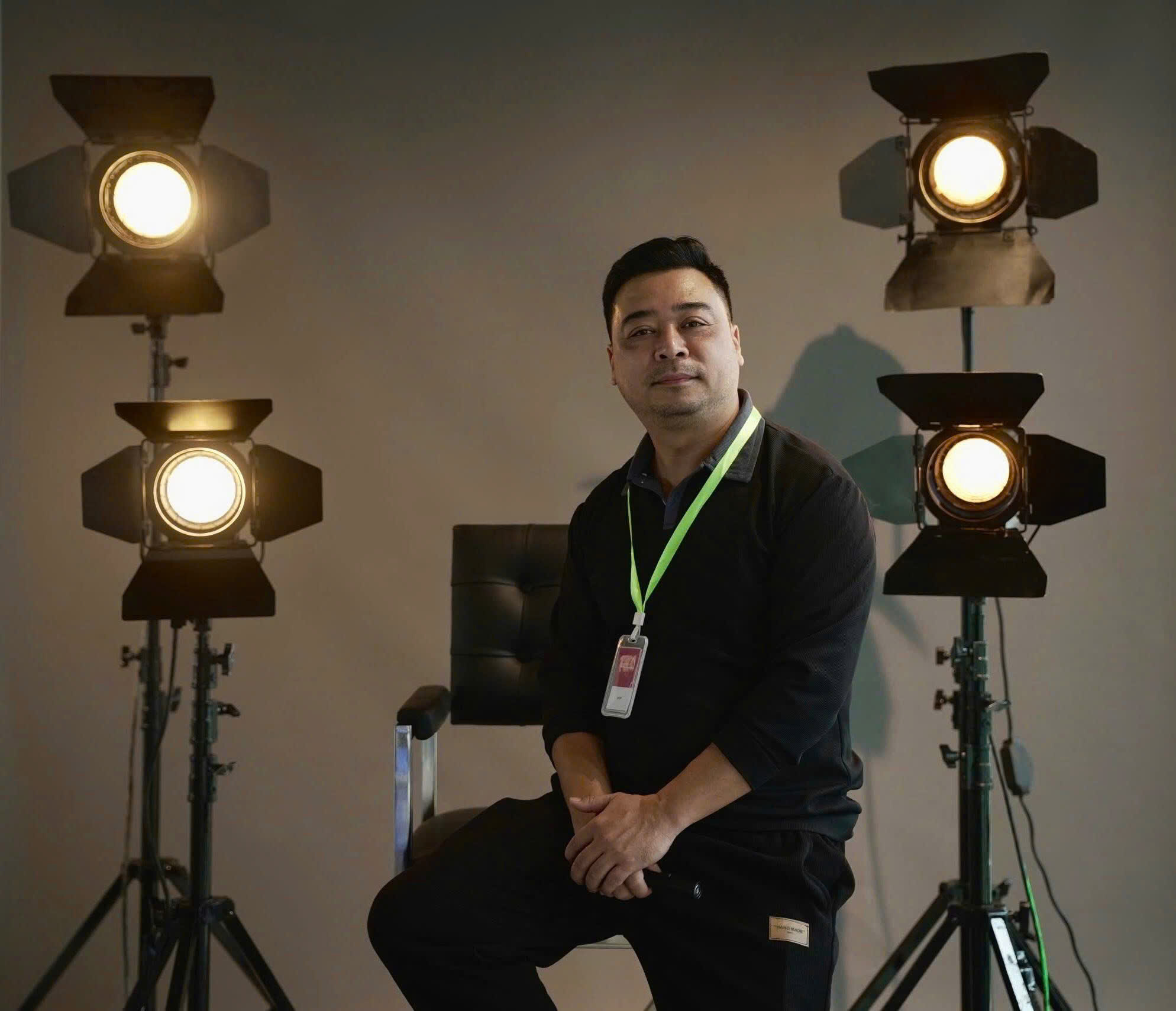 Đạo diễn Hoàng Trọng