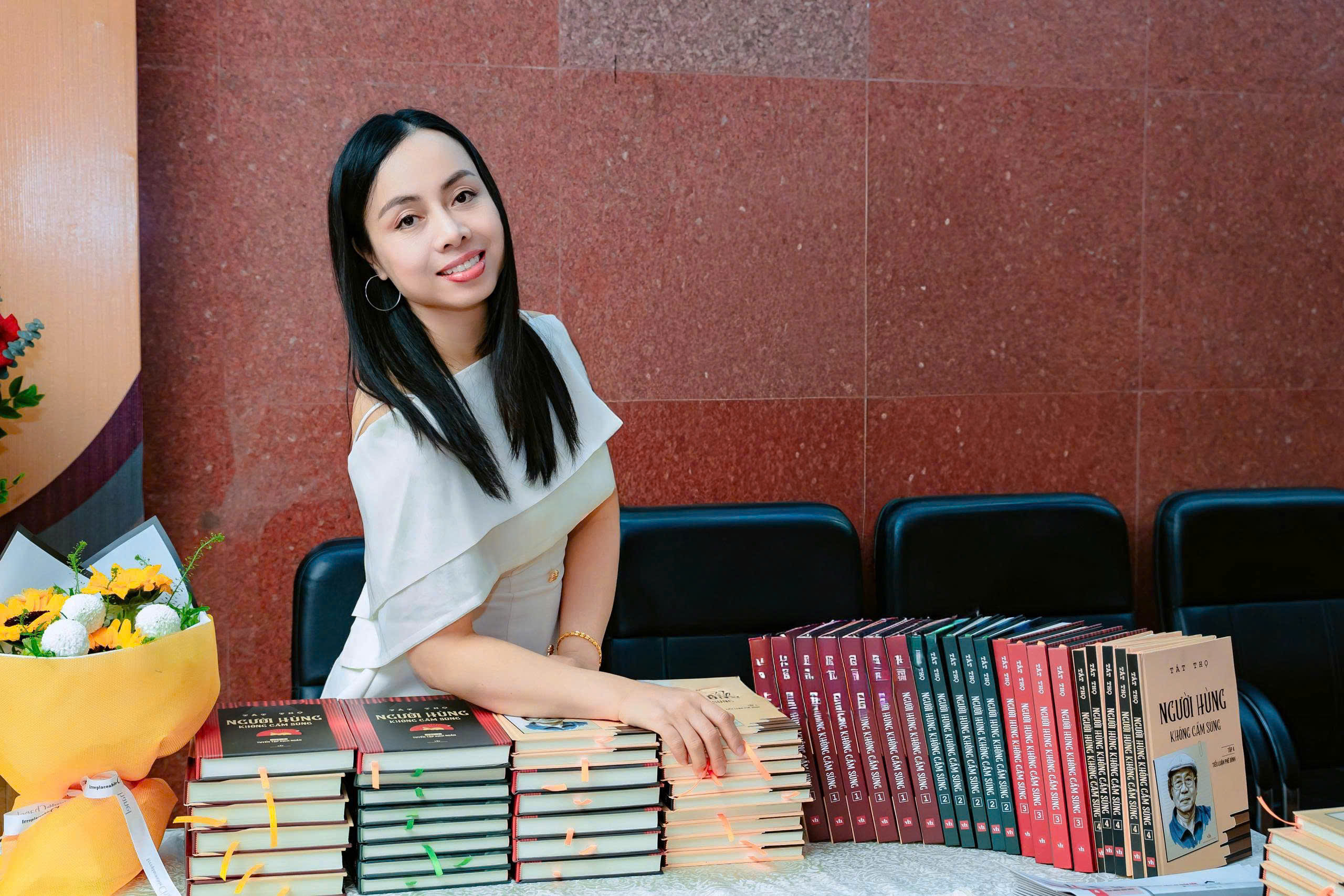 Nhà văn, biên kịch Nguyễn Thị Huệ Ninh